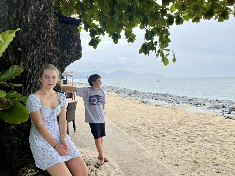 Traveling with teenagers can be fun and great for family bonding