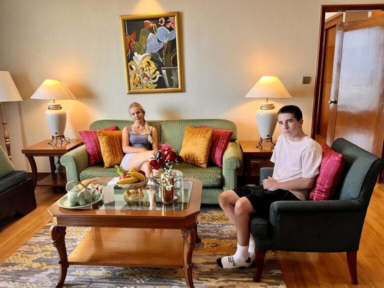 Shangri la Chiang Mai is perfect for a family vacation